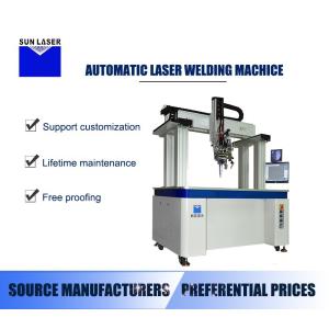 Numerical Control Fiber Laser Welding Equipment For High Speed Welding Of
