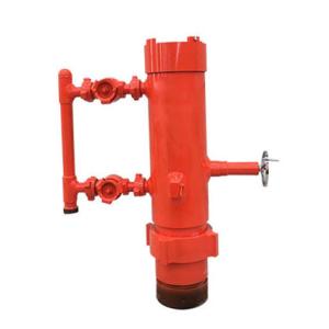 Buy cheap Easy Operate Single Plug Cementing Head with 5000psi Working Pressure for Oilfield Drilling Equipment from wholesalers