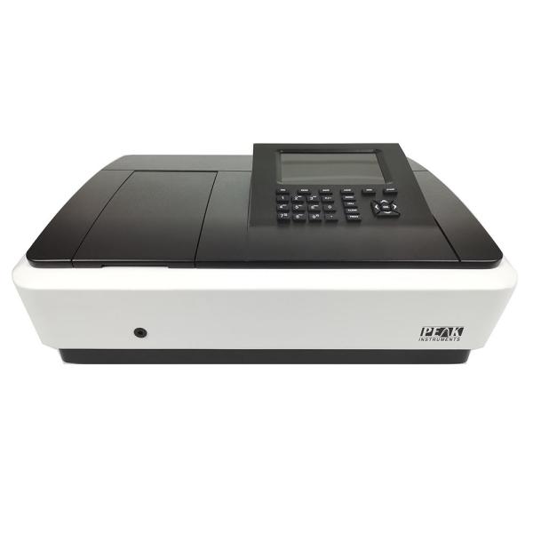 1nm UV/VIS Spectrophotometer with Stray Light≤0.05%T 220 and 190-1100nm