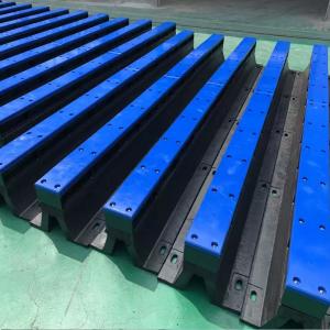 V Type Arch NBR Rubber Fenders For Docks Protection Pianc 2002