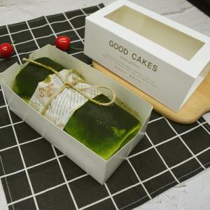 Buy cheap Marble White Rectangle Towel Roll Cake Box Embossing Surface from wholesalers