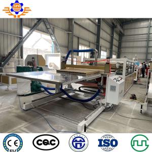 300kg/H PVC Board Making Machine Door Sheet Wpc Board Production Line