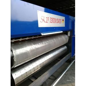 Buy cheap Semi-Automatic Chain Feeding Flexo Printing Slotter Rotary Die Cutter Carton Printing Slotting Die-Cutting Machinery from wholesalers