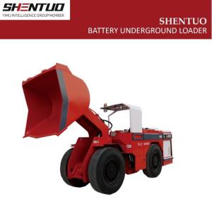Buy cheap                  Battery Wheel Loader Mini Loader for Underground Mining              from wholesalers