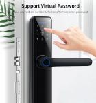 Buy cheap Bluetooth 5.0 Smart Door Lock Wireless Security Access Control With Name Password Key from wholesalers
