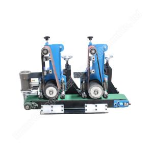 Buy cheap Surface Steel Polishing Machine Surface Belt Grinding Deburring Machine For Flat Sheet Metal from wholesalers