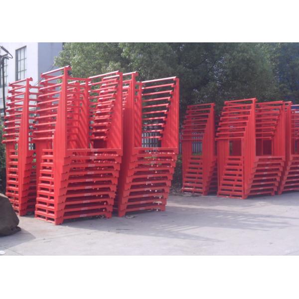 Buy cheap Warehouse Cold Rolling Steel Portable Stacking Racks For Flexible Material Handling from wholesalers