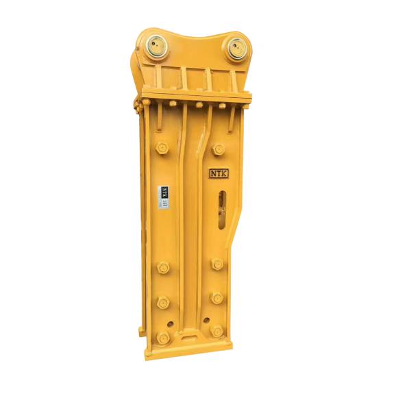 Quality R320 R330 Excavator Hydraulic Breaker 155mm Impulse Vibration for sale