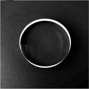 Buy cheap AR Coated Plano Convex Spherical Fused Silica Lens Antireflective Coated from wholesalers