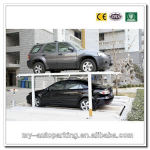 Buy cheap idential Pit Garage Stack Parking System Car Stacker Parking Garage Equipment from wholesalers