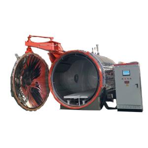 Buy cheap 220V / 380V Composite Autoclave High Pressure For Rubber Vulcanization from wholesalers