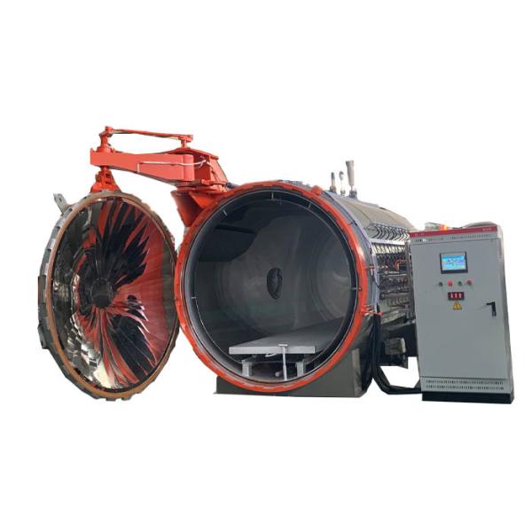 Buy cheap 220V / 380V Composite Autoclave High Pressure For Rubber Vulcanization from wholesalers
