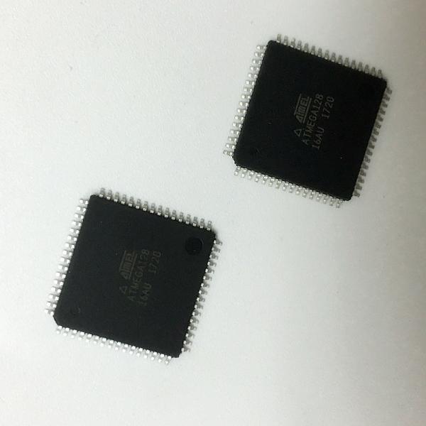 China Integrated Circuit Component Sourcing MCU IC Chip Atmega128 ATMEGA128-16AU TQFP64 on sale China Integrated Circuit Component Sourcing MCU IC Chip Atmega128 ATMEGA128-16AU TQFP64 on sale