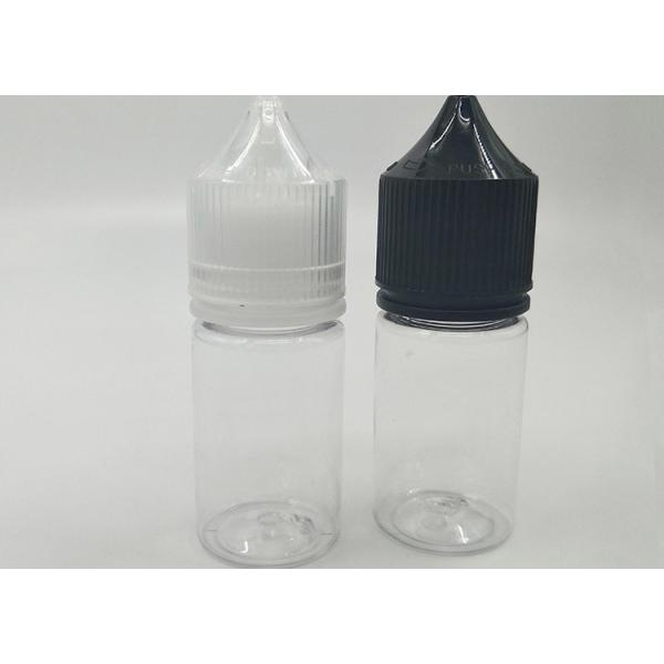 Quality Leakproof Empty Plastic Squeezable Dropper Bottles With Cap for sale