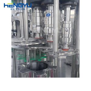Beverage Bottling Plant Production Line Factory OEM Plastic Bottle Milk Juice