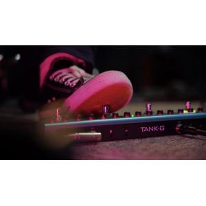 Buy cheap Custom Grand Wave TANK Rechargeable Guitar Multi-Effects Pedal Portable Accept Customized Pedal OEM from wholesalers
