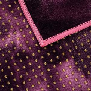 Buy cheap Microfiber Fabric Yoga Mat Towel Absorbent Skidless 220gsm 320gsm product