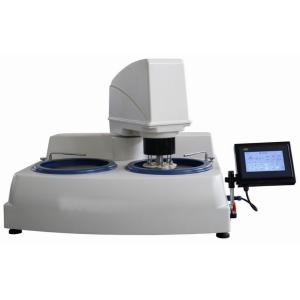 Buy cheap Automatic Metallographic Sample Grinding and Polishing Machine with Touch Controller from wholesalers