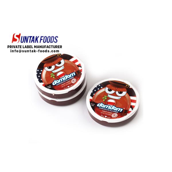 Colorful Chocolate Mint Candy , Cool Fresh Peppermint Bark Candy(stock design)