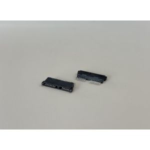 Buy cheap Right Angle SATA Female PCB Connector 7 Pin 1.27mm Pitch, Board Mount Power Signal Terminals for Server Storage, Automotive Electronic Systems Cable Harness Customization from wholesalers