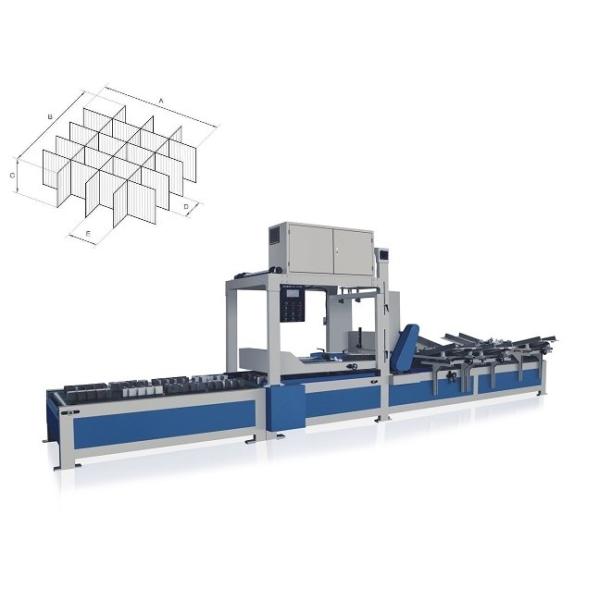 Automatic Partition Assembler Machine, Clapboard Assembling Machine, by slotted