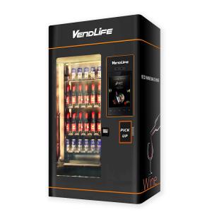 Buy cheap Wine Vending Machines With Age Recognizer from wholesalers