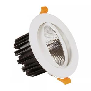 Buy cheap RoHS LED Ceiling Spotlights PPT Plastic Recessed LED Round Spotlight from wholesalers