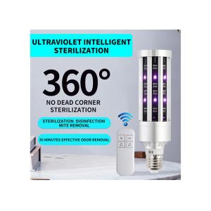 Buy cheap Ergonomic Intelligent Timing E27 Ultraviolet Sterilization Lamp from wholesalers