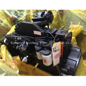 Buy cheap 6BTA5.9- C180 Turbocharged Diesel Engine For Crane / Wheel Loader / Excavator from wholesalers