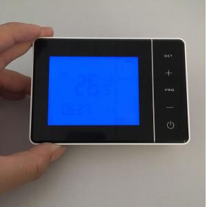 Digital Wall-mount Room Thermostat weekly Programmable With Large Screen