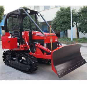 Buy cheap 35hp multi-functional mini crawler bulldozer EPA diesel engine crawler dozer/tractor with front loader/backhoe from wholesalers