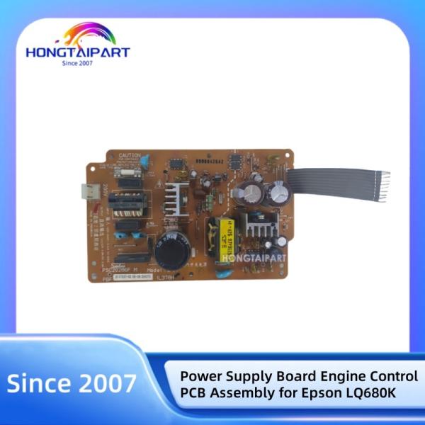 Quality Epson LQ680K Power Supply Board Engine Control PCB Assembly for sale