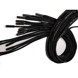Buy cheap 120cm Elastic Sneaker Laces Athletic Shoe Laces With Metal Tips from wholesalers