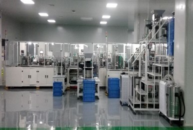 Automated Cover Packaging Assembly Line Custom Automation