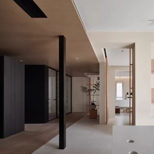 Moisture-Proof Woodgrain Vinyl Film with Geometric Pattern and Wood-Plastic