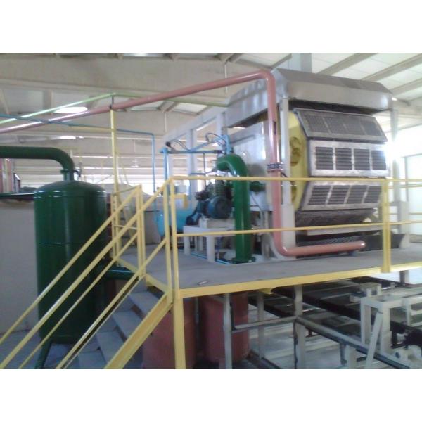 Buy cheap Recycled Tray Making Machine , Molding Egg Tray Forming Machine from wholesalers