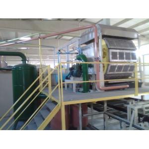 Buy cheap Recycled Tray Making Machine , Molding Egg Tray Forming Machine from wholesalers