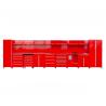 Buy cheap ODM Customized Support Large Brown Tool Cabinet for Streamlined Workshop Storage from wholesalers