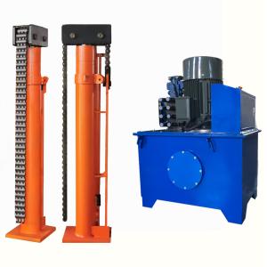 LYT Tank Hydraulic Lifting Jacks for Oil Gas Storage Tank and Remote Instruction