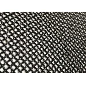 Buy cheap Epoxy Coated SUS304 Stainless Steel Wire Mesh Screen Security Screen Mesh from wholesalers