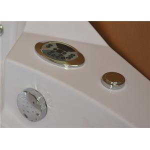 Buy cheap 5 Ft Luxury Auto Clean Indoor Hot Bath Tub With Underwater Lights Thermostatic Faucet from wholesalers