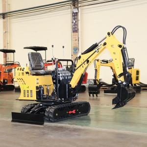 Buy cheap Customized Yellow Mini Excavator Machine 800kg With Changchai Engine from wholesalers