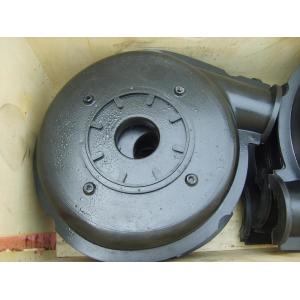 Buy cheap Rubber Lined Centrifugal Slurry Pump Spare Parts Frame Plate Liner from wholesalers