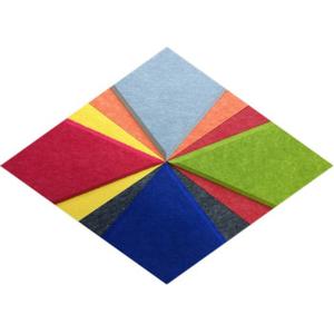 Buy cheap Colorful PET Felt Polyester Fiber Acoustic Panel For Wall And Ceiling from wholesalers