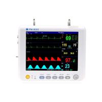 Buy cheap Portable 8 Inch Multi Parameter Patient Monitor Vehicle product