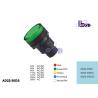 Buy cheap Professional Green Led Indicator Light Led Voltage Indicator AD22-30DS from wholesalers