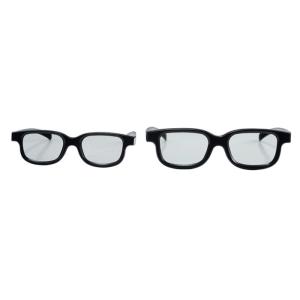 Buy cheap Light Plastic Passive 3D Cinema Polarized Safety Glasses ,Cheap Reald 3D Polarizer Glasses For 3D TVS from wholesalers