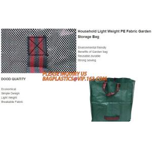 Garden Grow Bags Aeration Fabric Pots Potato Planter Bag with Handles and Access