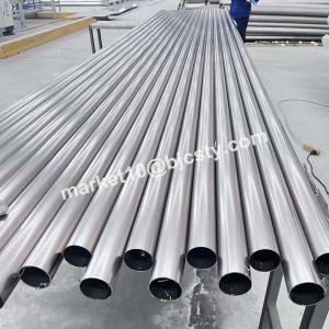 Buy cheap Titanium Welded Tubes Condenser Pipe Gr1 Gr2 Gr12 Heat Exchanger Tubing from wholesalers