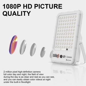 Buy cheap 2500lm LED Solar CCTV Light White High Efficiency from wholesalers